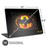 DC Comics The Flash Movie: Batman Bloody Logo Universal Laptop 16in (13 x 9.4in) Skin